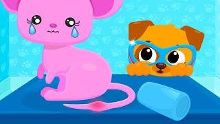 Fun Baby Care Kids Game - Cute & Tiny Superhero - Baby Care, Construction Trucks Fun Pet Care Game screenshot 2