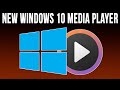 The New Media Player App for Windows 10 Mp3 Song