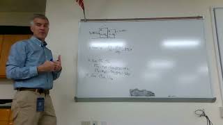 Two blocks being pushed on a frictionless surface