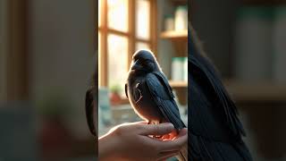 From Broken Wing to Flight — AmazinCrow Story