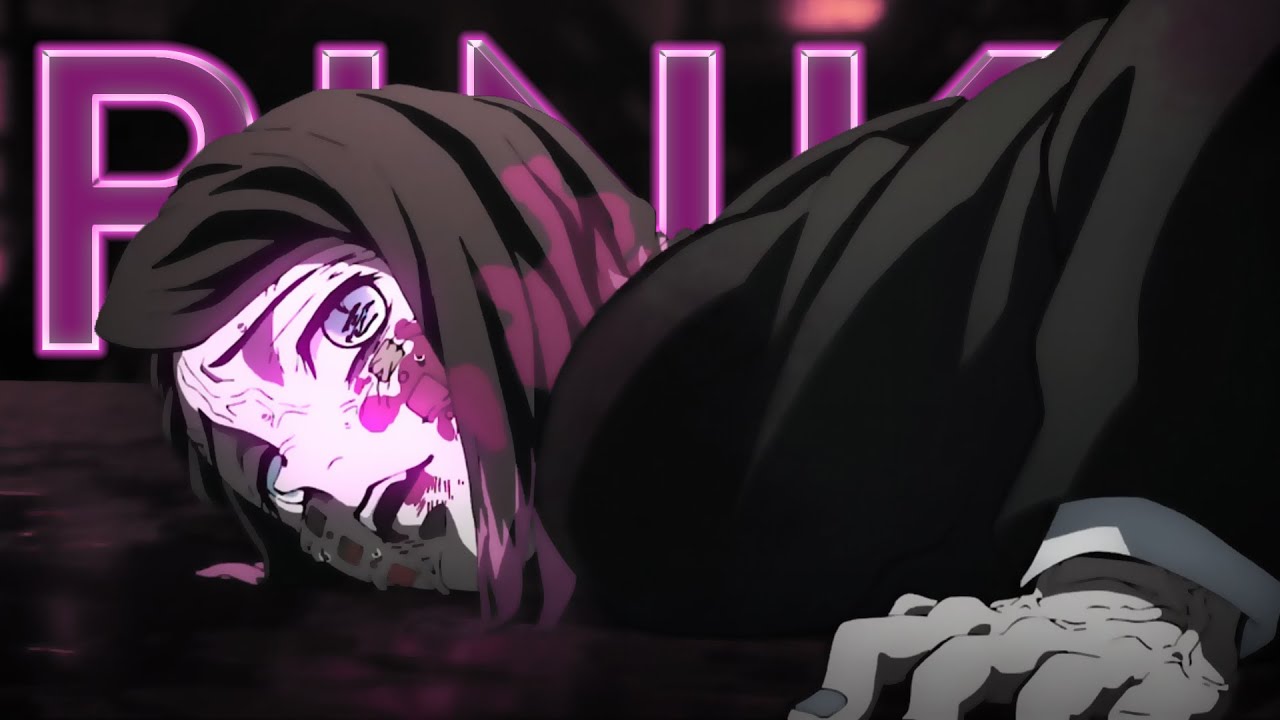 PINK VENOM [AMV] | Demon Slayer Season 1 Ending