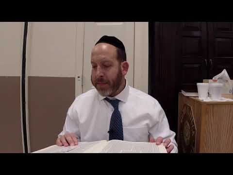 Niddah 5 with Rabbi Shmuel Silber
