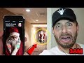 CALLING SANTA CLAUS ON FACETIME AT 3AM BEFORE CHRISTMAS | CATCHING SANTA CLAUS USING COOKIES & MILK!