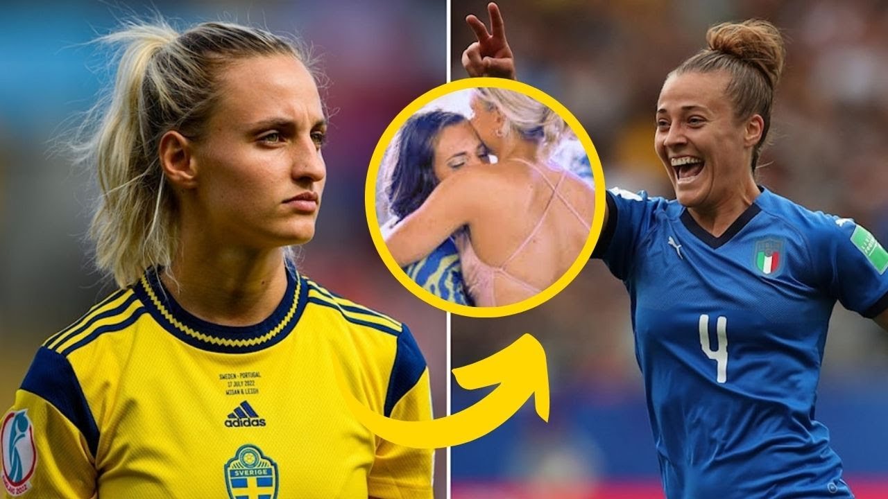 Когда футболисты влюбляются: 5 пар в женском футболе