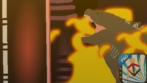 Godzilla 2021 V4 | Stick Nodes Animation (Re-upload)