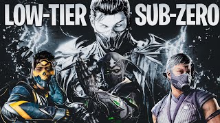 Dominating Every Character With Bottom-Tier Sub-Zero - Mortal Kombat 1
