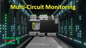 CET PMC 592 Multi-Circuit Monitoring Project for Commercial Building, Energy and Power Monitor