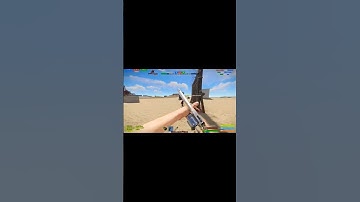 PYTHON GAMING- A PVP MONTAGE #shorts #short #rust #rustclips #rustpvp #xavierwulf