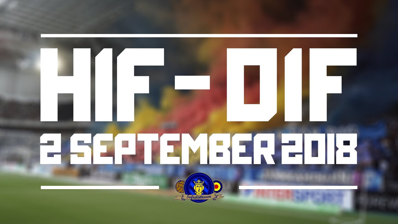 Hammarby IF - Djurgårdens IF 2/9 2018