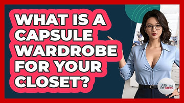 What Is A Capsule Wardrobe For Your Closet? - Ultimate Life Hacks