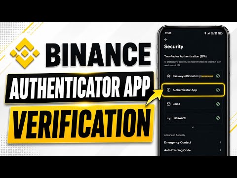 Binance Authenticator App Verification | Verification Problem & 2FA Code Problem