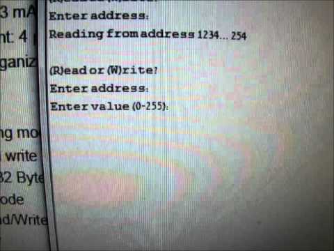 ice cube Arduino 23K256 Interface