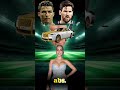 Ronaldo vs Messi… Georgina Can’t Decide 🐐 #Shorts