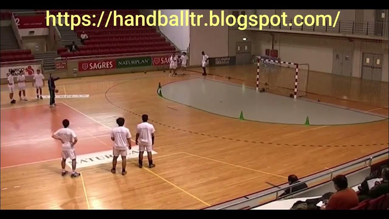 Handball training Zoltan Marczinka Individual Skill Training part 2