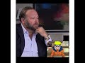 Alex Jones on anime  #memes #funny #rizz #anime #onepiece #naruto #dragonball