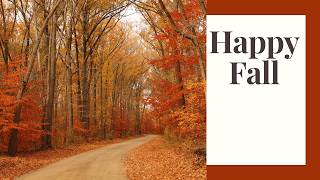 Seasonal Changes As We Head Into Fall