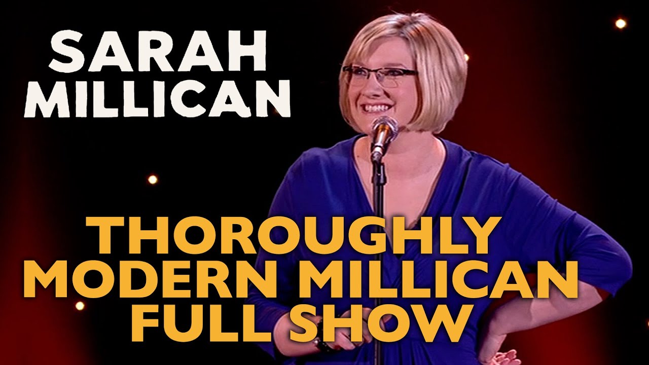 Download Thoroughly Modern Millican (2012) FULL SHOW | Sarah Millican