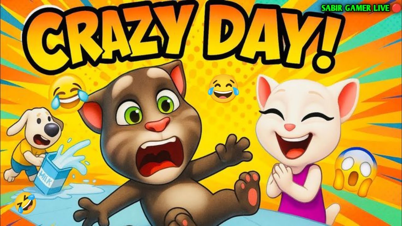 Talking Tom Funny Moments 😂| 