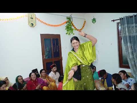 श्री राम जानकी बैठे है मेरे सीने में ।। मासी का बहुत ही सुंदर डांस 😍😍