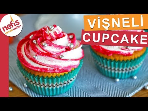 Video: Fındık Ve şekerlenmiş Meyve Ile Cupcake