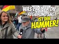 Was er über die Regierung sagt ist der HAMMER! "Schwätzer, Heuchler und..." Demo Chemnitz in Sachsen