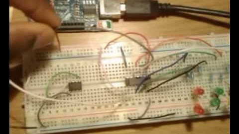 Group Design Attempt1 LEDs + Arduino