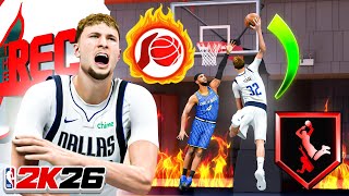 THIS 6'9 COOPER FLAGG "STRETCH SLASHER" BUILD is UNSTOPPABLE in the RANDOM REC on NBA 2K26