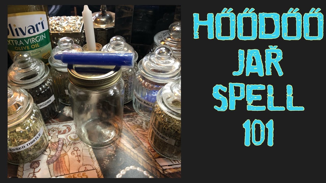 Hoodoo Jar Spells 101: Peace water - YouTube
