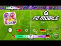 EA FC MOBILE WORLD CUP 26 GAMEPLAY - FC MOBILE 26 ( ULTRA 90 FPS )