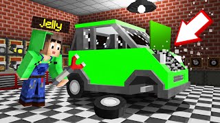 I Opened A CAR MECHANIC SHOP In MINECRAFT!