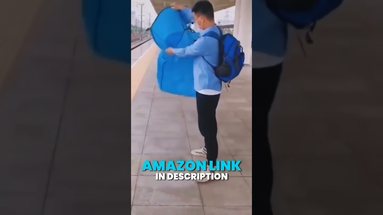 SHOPECOM Fast Inflatable Camping Air Sofa Outdoor Lazy Sleeping Bag Beach Bed Lounge 