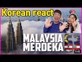 Korean React to Malaysia Merdek2020! Orang Korea Reaksi Malaysia Merdek2020