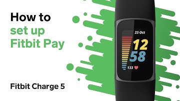 Fitbit Pay instellen op Fitbit Charge 5 (stap voor stap)