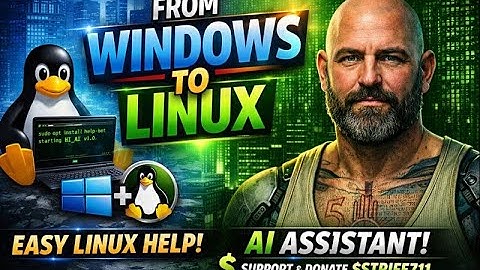 Switching from Windows to Linux Doesn’t Have to Suck — I Built an AI to Help