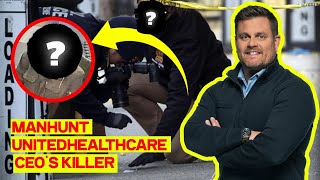 UnitedHealthcare CEO Brian Thompson Fatally Shot in Manhattan | NYPD Manhunt Underway