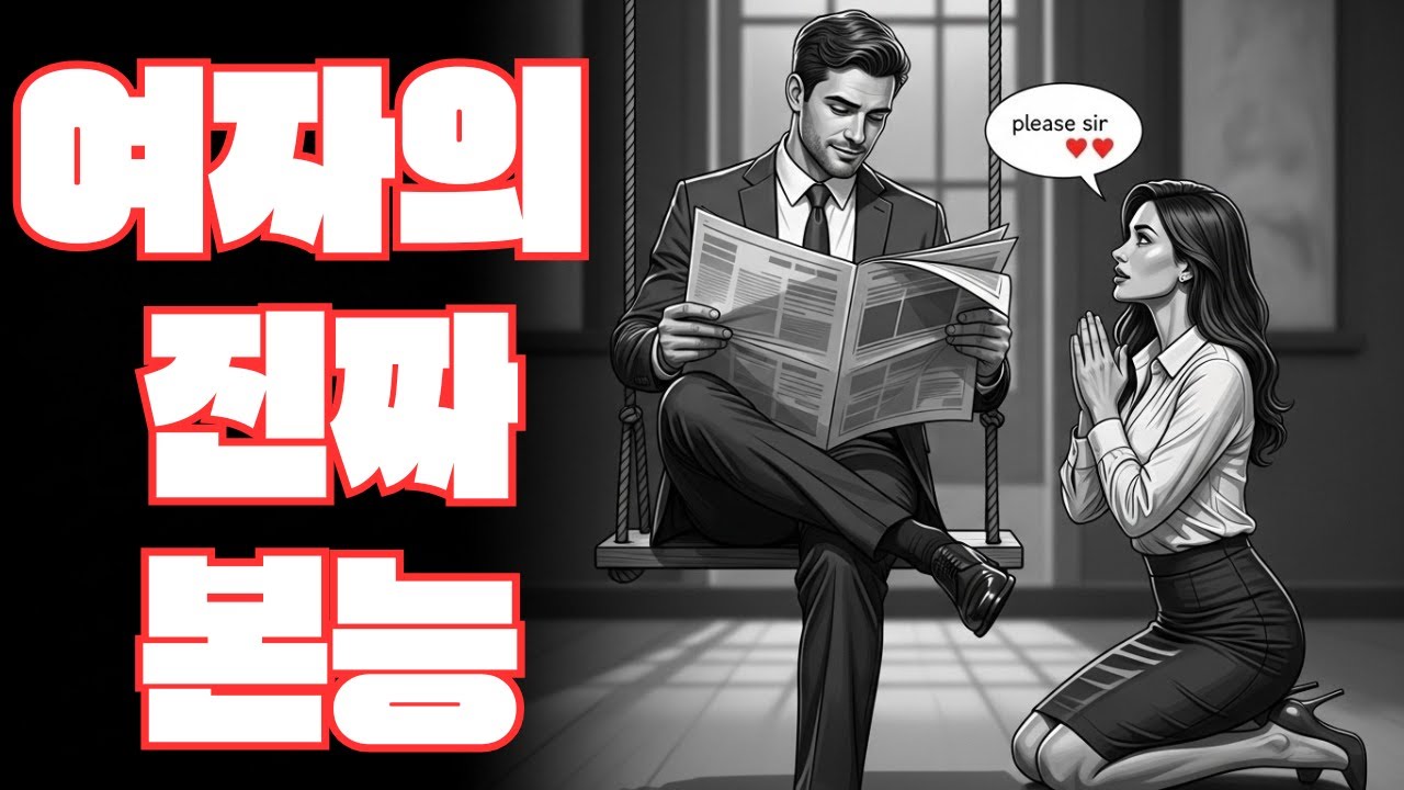 남자가 더 이상 관심 없다는 걸 깨달았을 때, 여자는 왜 이렇게 행동할까? 충격적인 진실 | 스토아 철학자