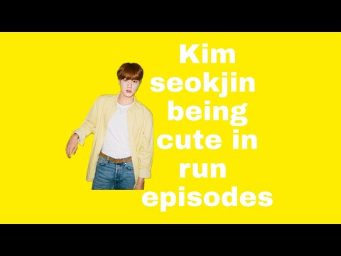Kim SOEKJIN being cute in run episodes (happy birthday to Kim SOEKJIN 🎂🥳)