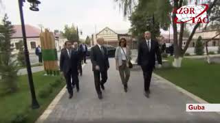 President Ilham Aliyev Attended Opening Of Abad Factory Production Complex In Guba