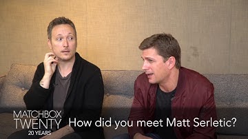 Matchbox Twenty Interview - Question 1