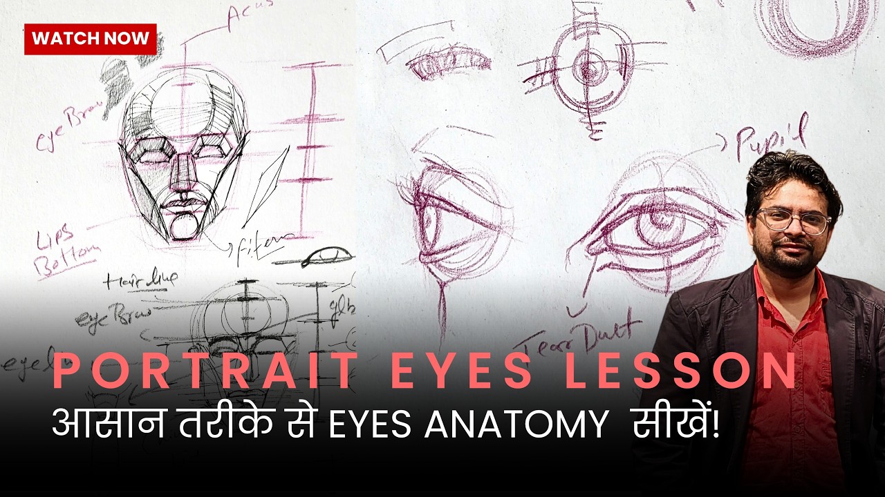Secrets to Drawing Realistic Eyes – Must-Watch Lesson!"" Stop Drawing ...