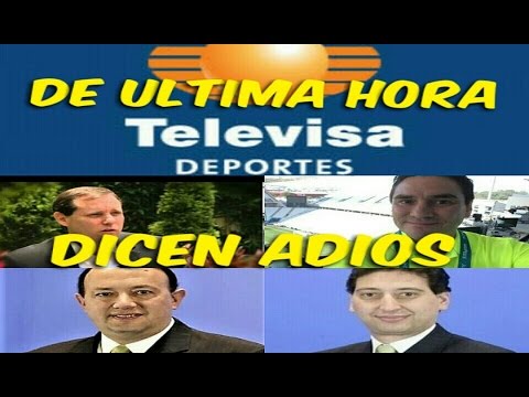 televisa comentaristas deportes