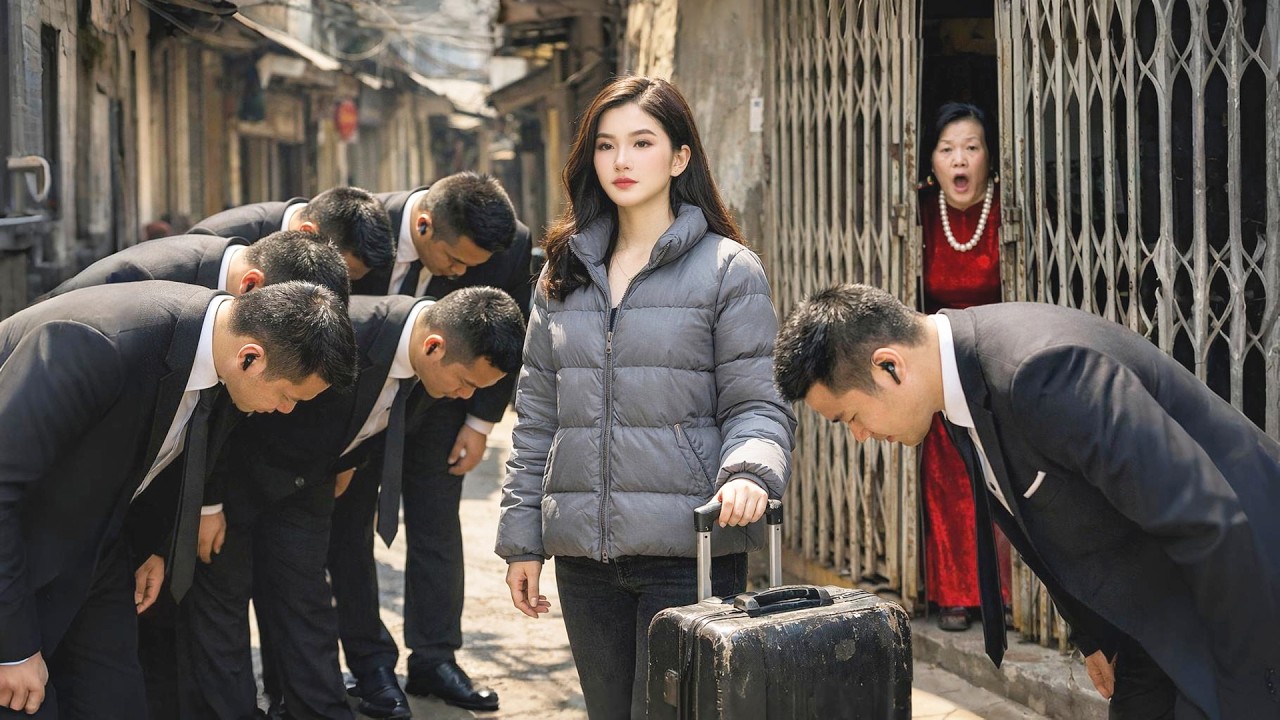 Đuổi Con Dâu Mùng 1 Vì Thiếu Tiền Lì Xì, Bà Mẹ Chồng Sụp Đổ Khi Dàn Vệ Sĩ Cúi Chào Nữ Sĩ Quan Ngầm.