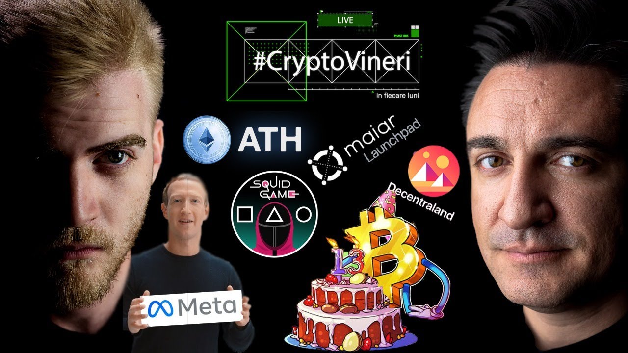 #CryptoVineri 38 - META(verse), $SQUID Game, ETH ATH, LMA BITCOIN, Maiar  Launchpad