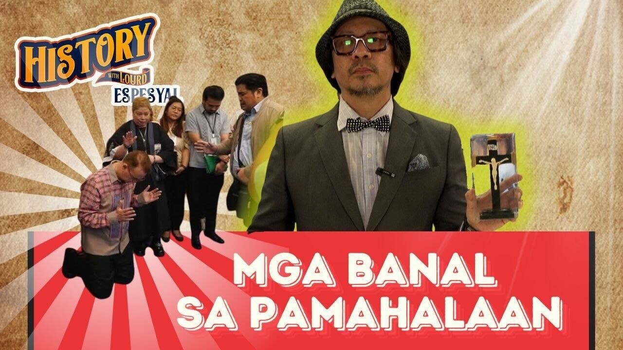 Tuwing nadadamay si Lord sa bakbakan ng mga banal sa pamahalaan ...