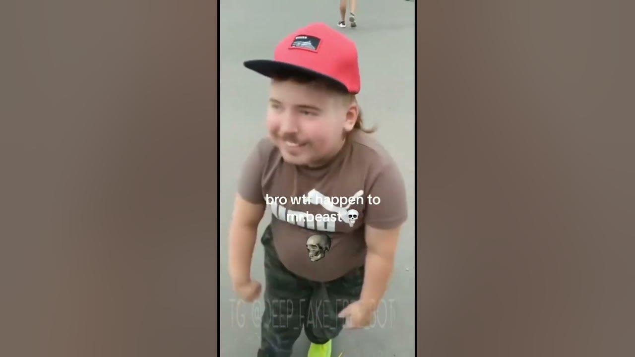 Mini Mr. Beast? #mrbeast