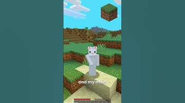 😱Minecraft, But i Can Touch A Random Block... #minecraft #shorts