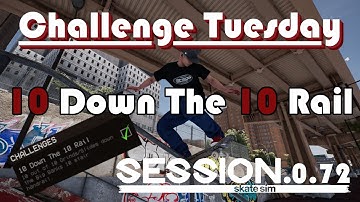 10 Down The 10 Rail Daily Challenge(Session 0 0 72)