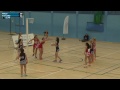 Wales v Scotland I Netball Europe U-21 Championships
