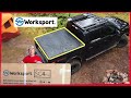 Worksport SC4 Pro Install - folding vinyl