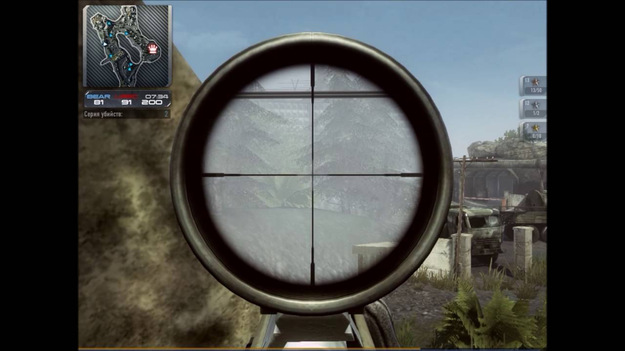 Contract War_Lighthouse(SV-98 Sniper Rifle) [ProKill]